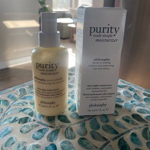 philosophy purity made simple ultra-light moisturizer (4.7 oz)